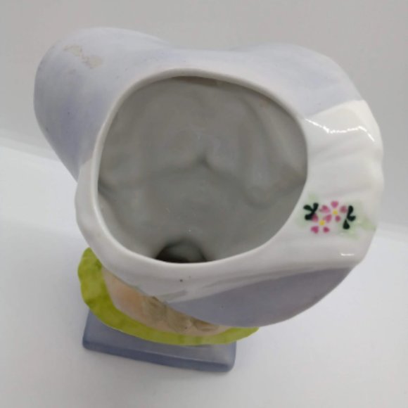 Southern Belle Vintage Lady head Vase Napco collectible - Picture 6 of 8